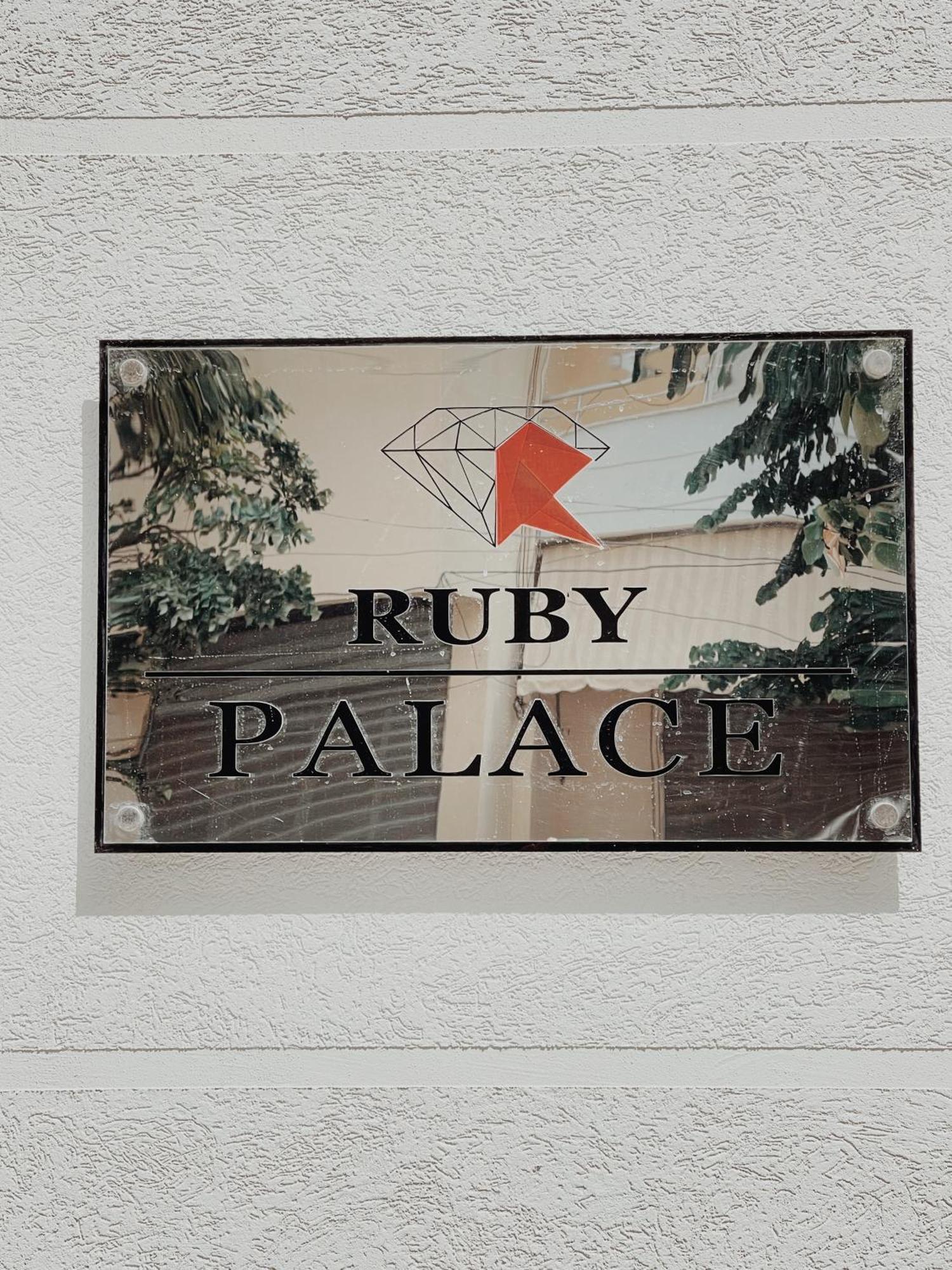 Ruby Palace Vlorë Exterior foto